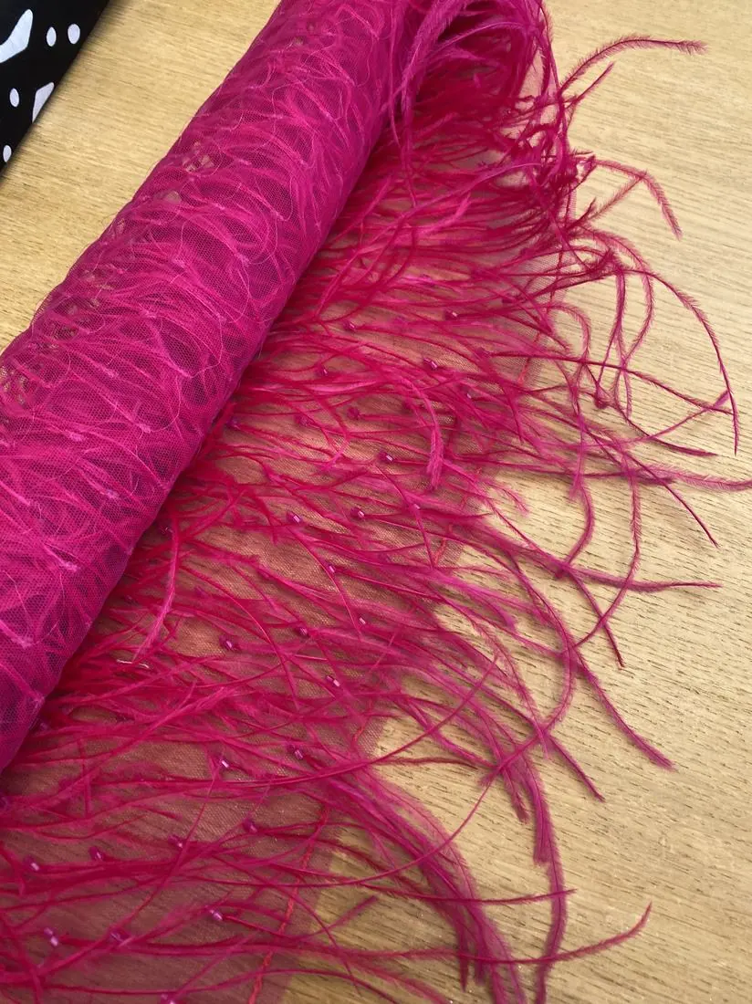 Detalle de plumas