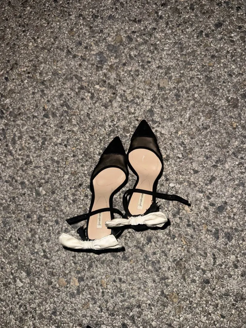 Zapatos, vista cenital