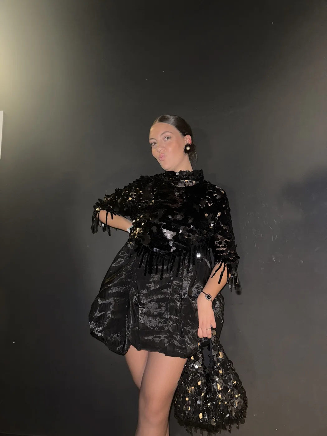 Vestido de lentejuelas